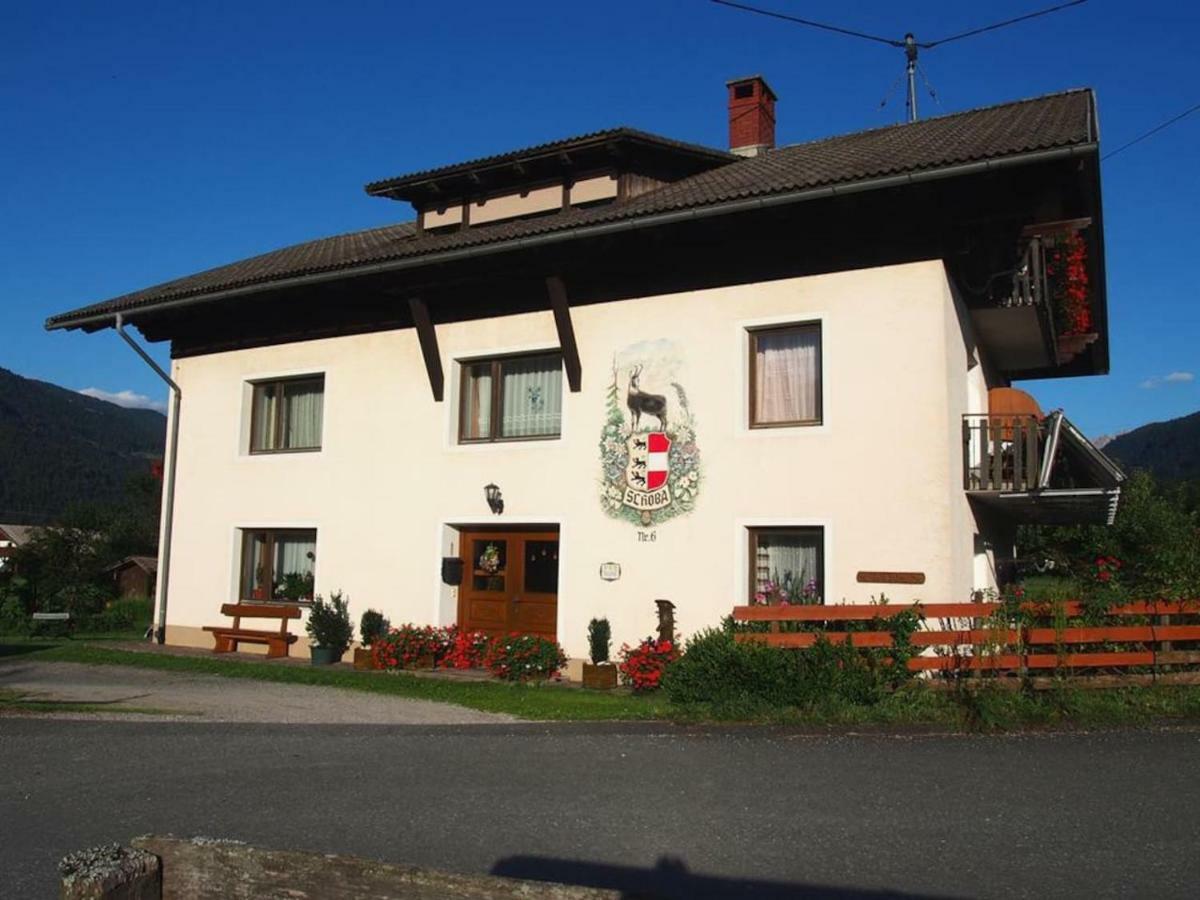 Guesthouse Schoba Typ B Oberdobernitzen Exterior foto